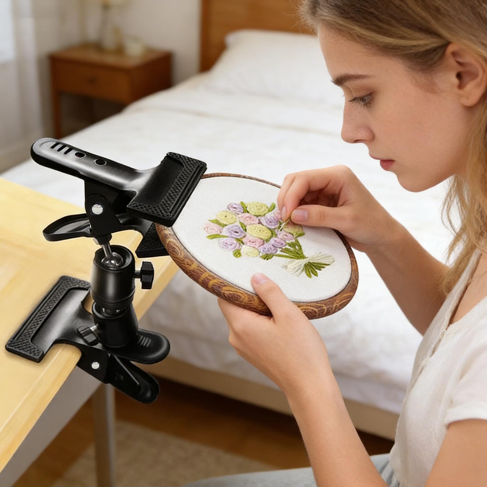 Embroidery Holder Heavy Duty A - Desk Setup At Home review and price