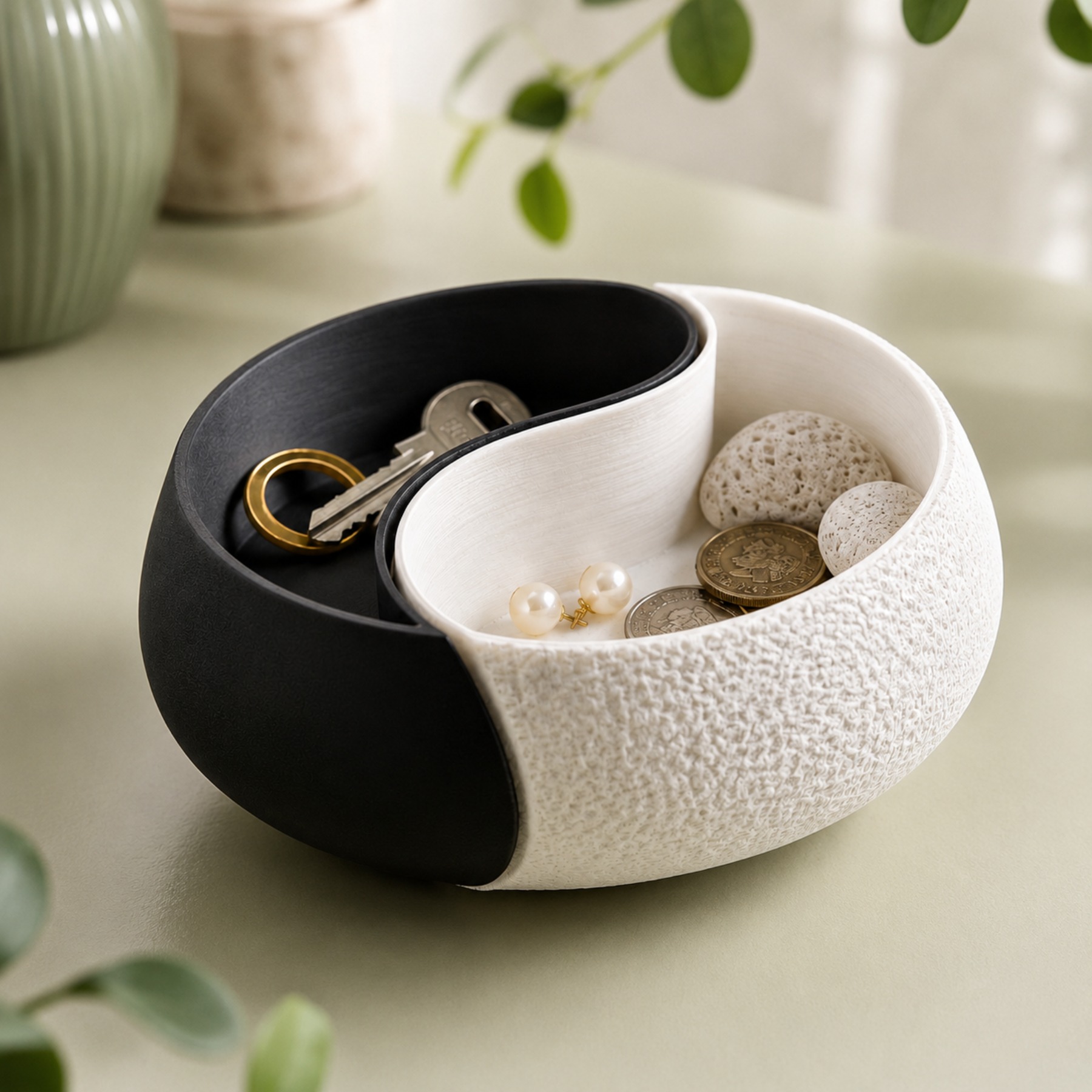 1-Piece Black and White Color  - Desk Setup Black And White review and price