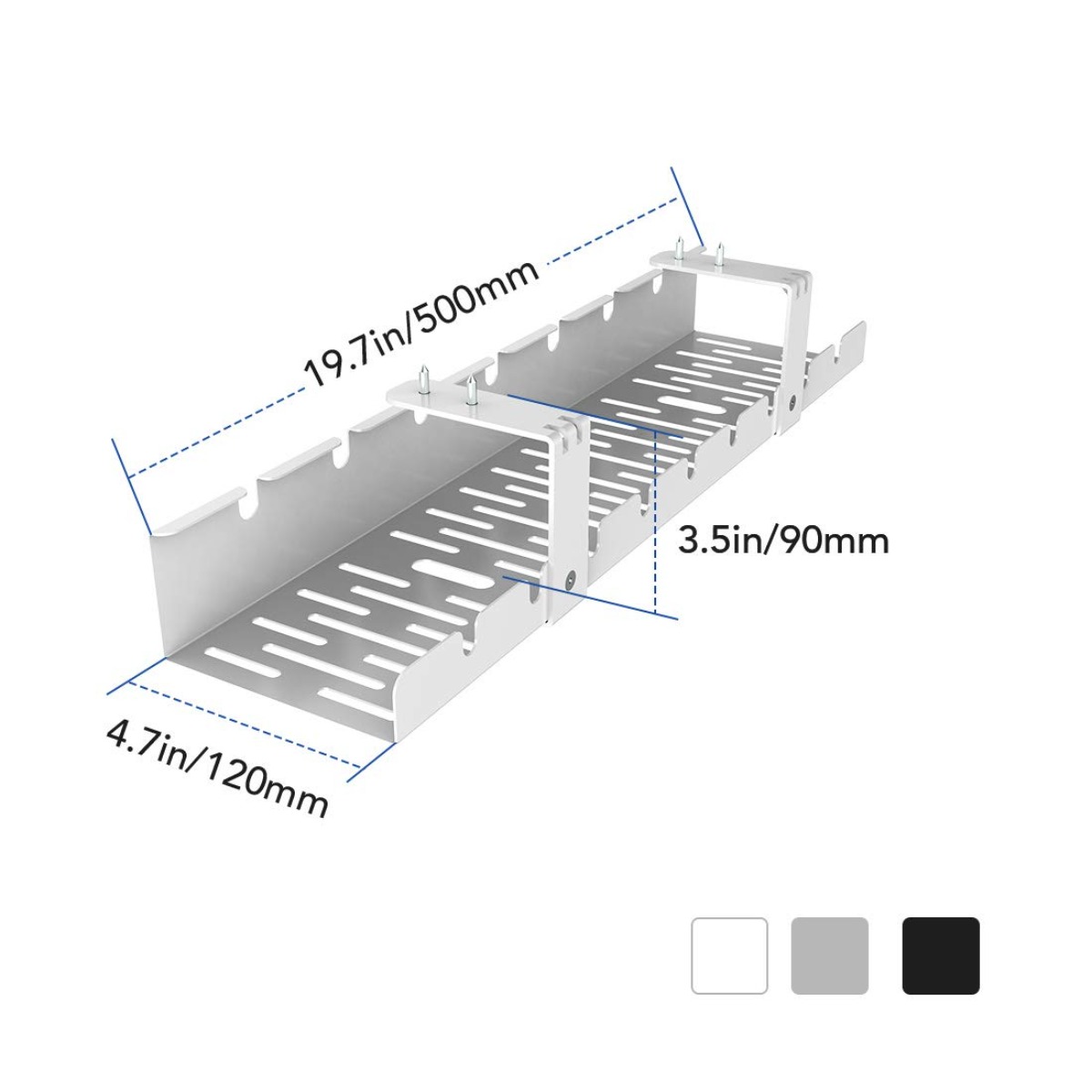 Cable Management Tray Desk Org - Desk Setup Living Room review and price
