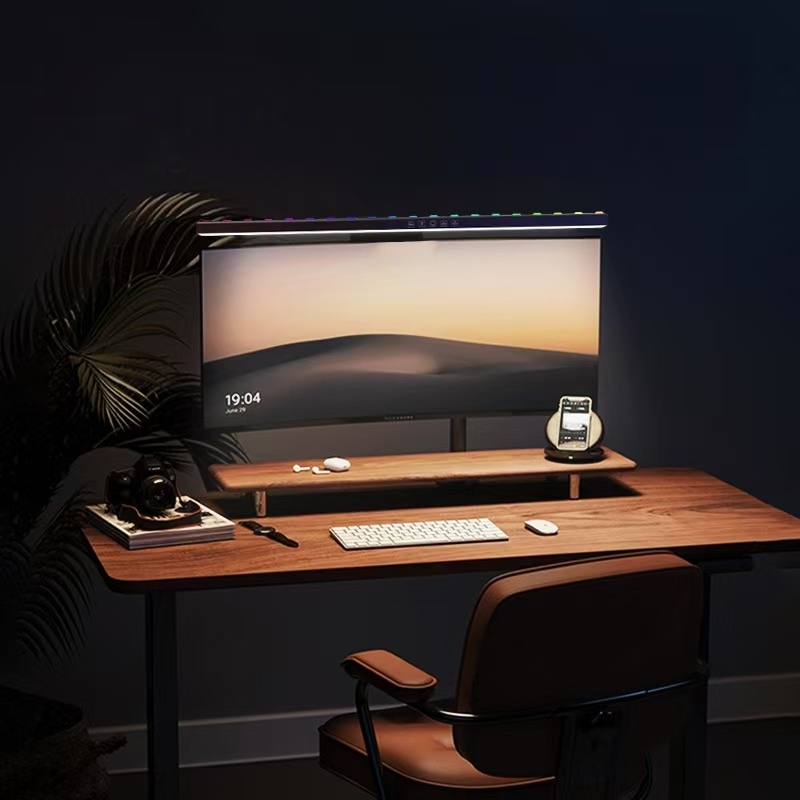 LED Monitor Light Hanging Desk - Desk Setup Modern review and price