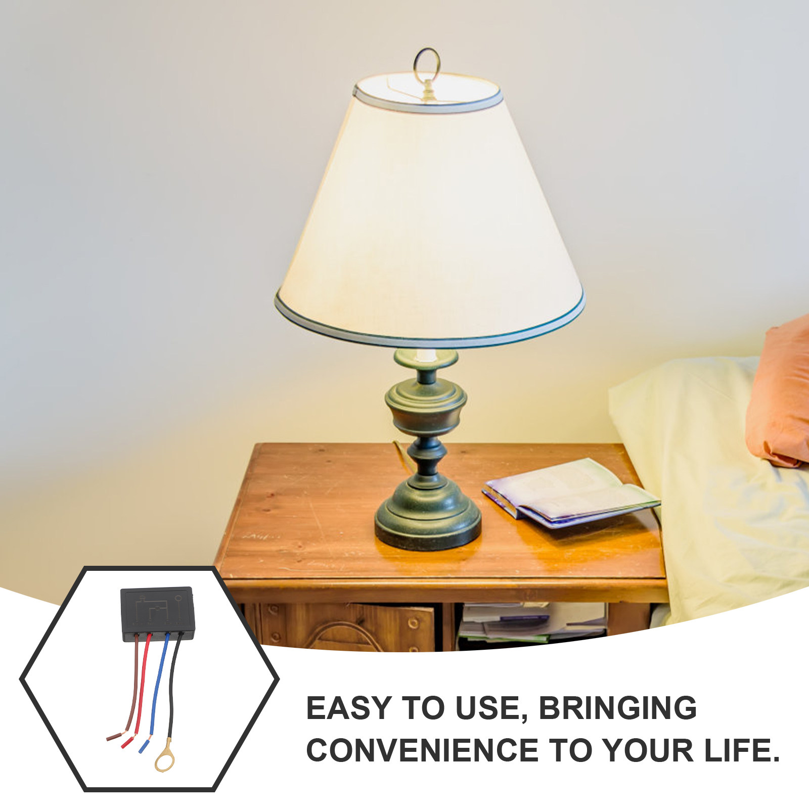 2Pcs Desk Lamp Touch Adapter A - Desk Setup Build review and price