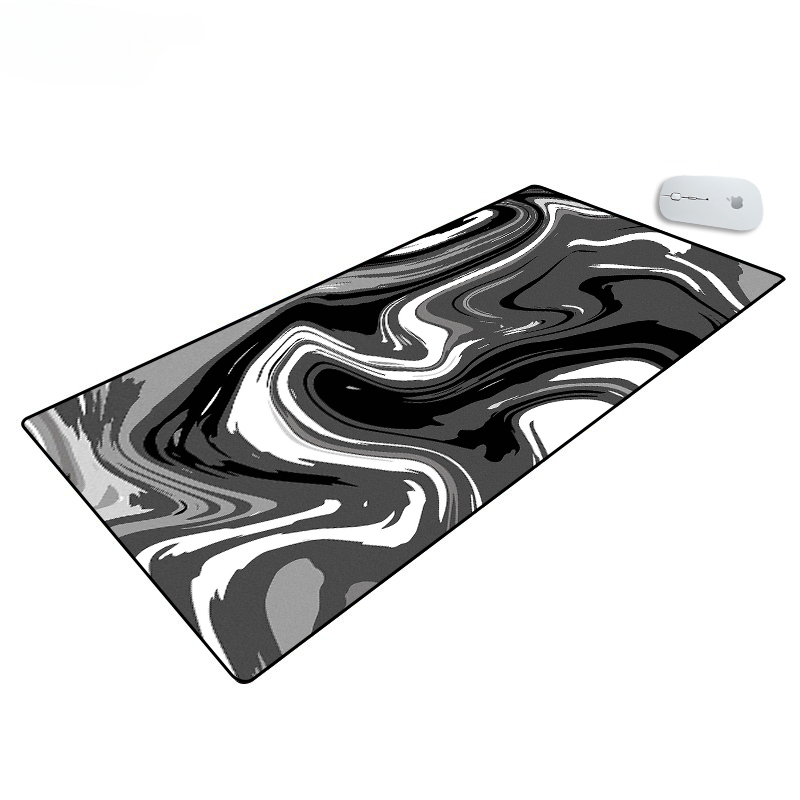 Large Mat Mouse Pad Fluid Art  - Desk Setup Gadgets review and price