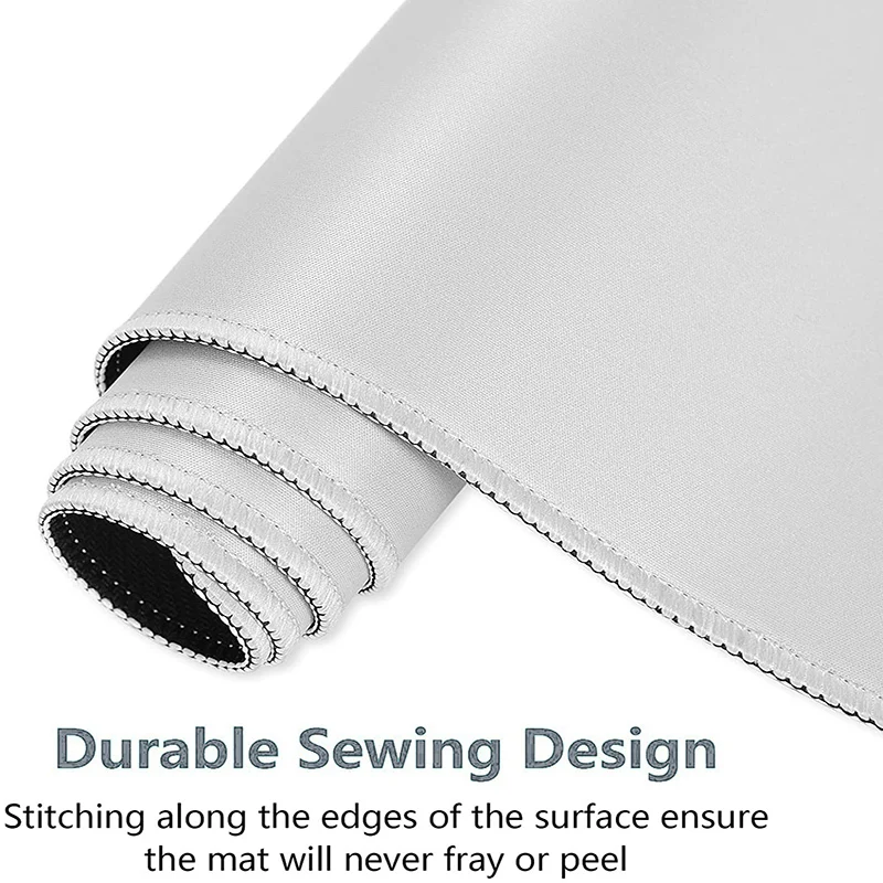 Large Mat Mouse Pad Fluid Art  - Desk Setup Gadgets review and price