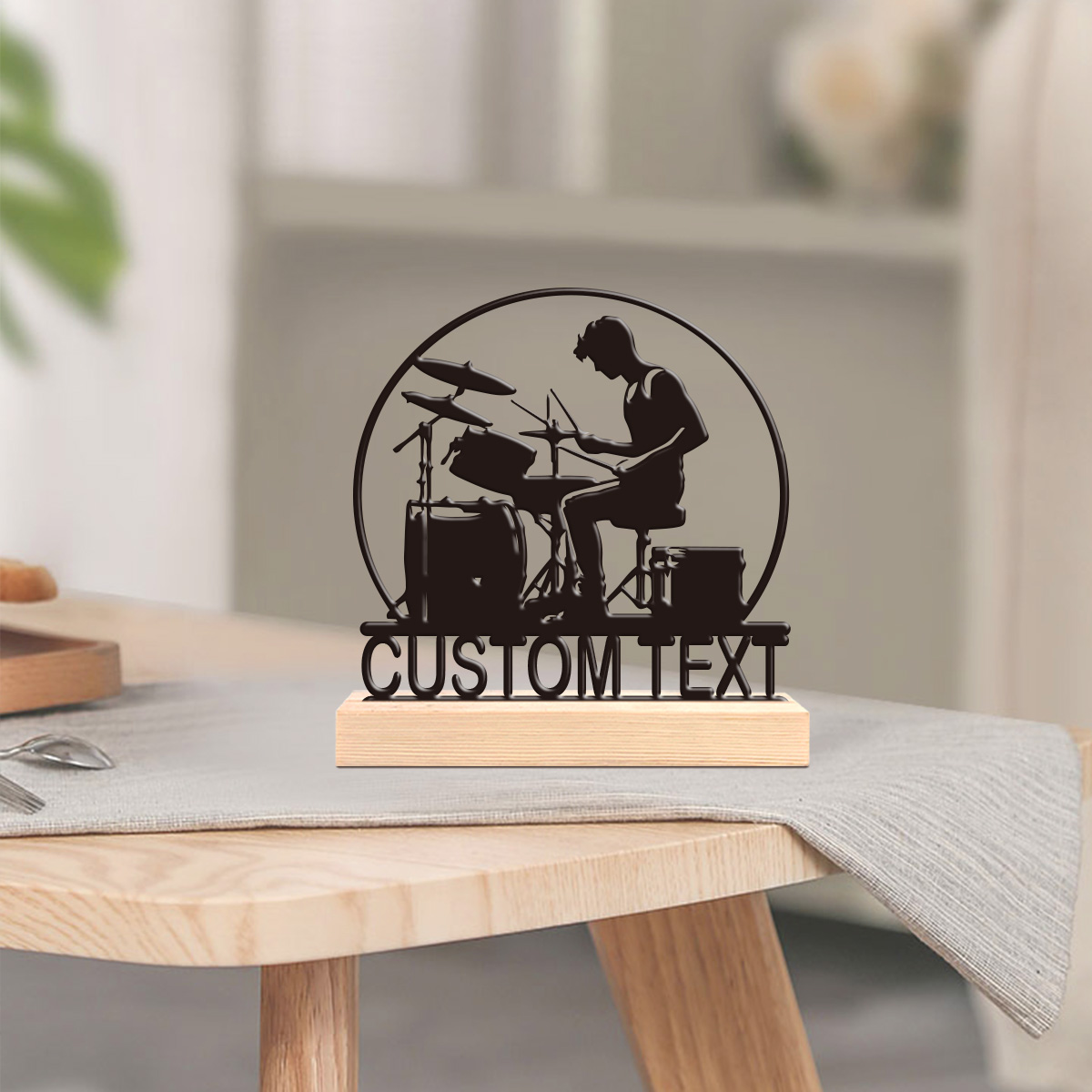 1pc Interesting Desktop Metal  - Desk Setup Decor review and price