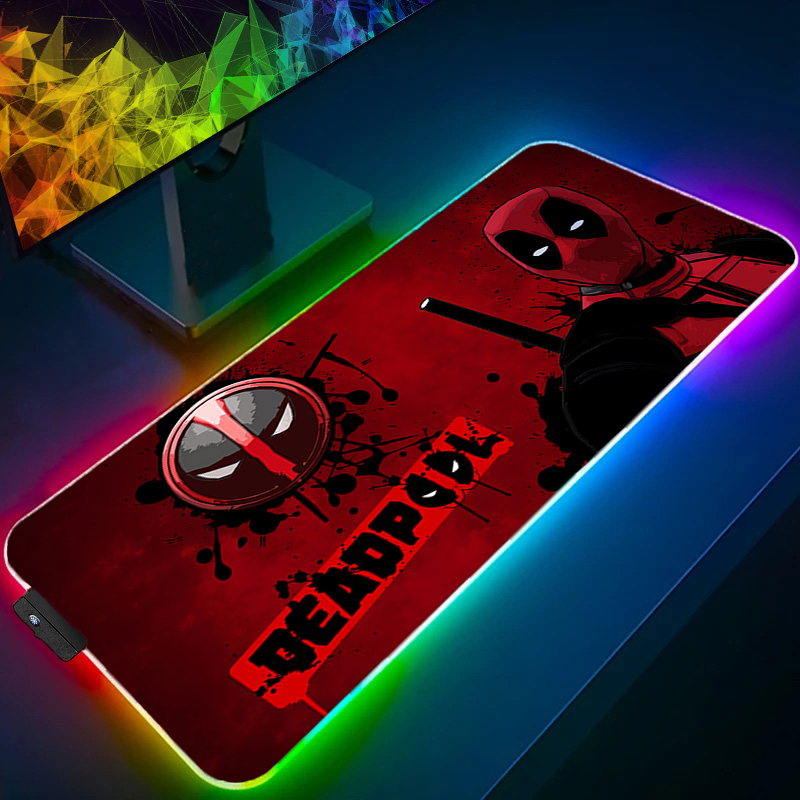 LED Mouse Pad Gaming Backlight - Desk Setup Rgb review and price