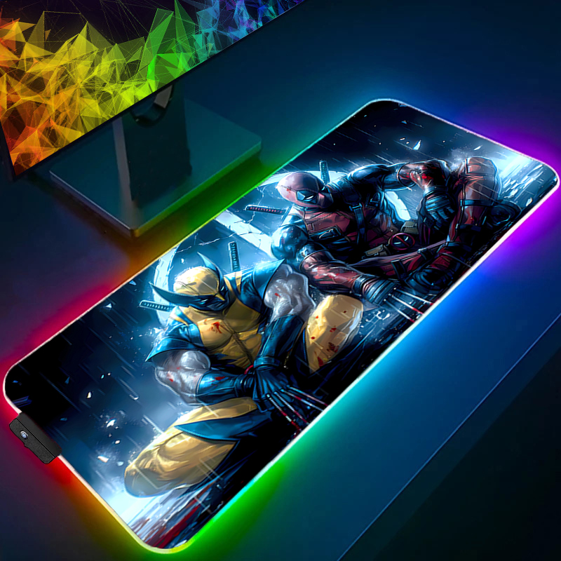 LED Mouse Pad Gaming Backlight - Desk Setup Rgb review and price
