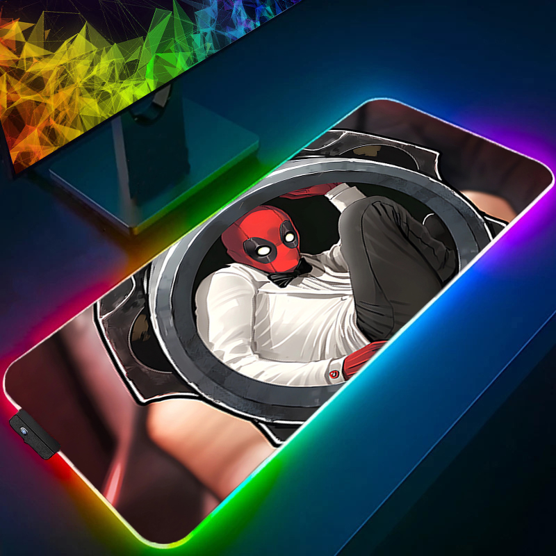 LED Mouse Pad Gaming Backlight - Desk Setup Rgb review and price