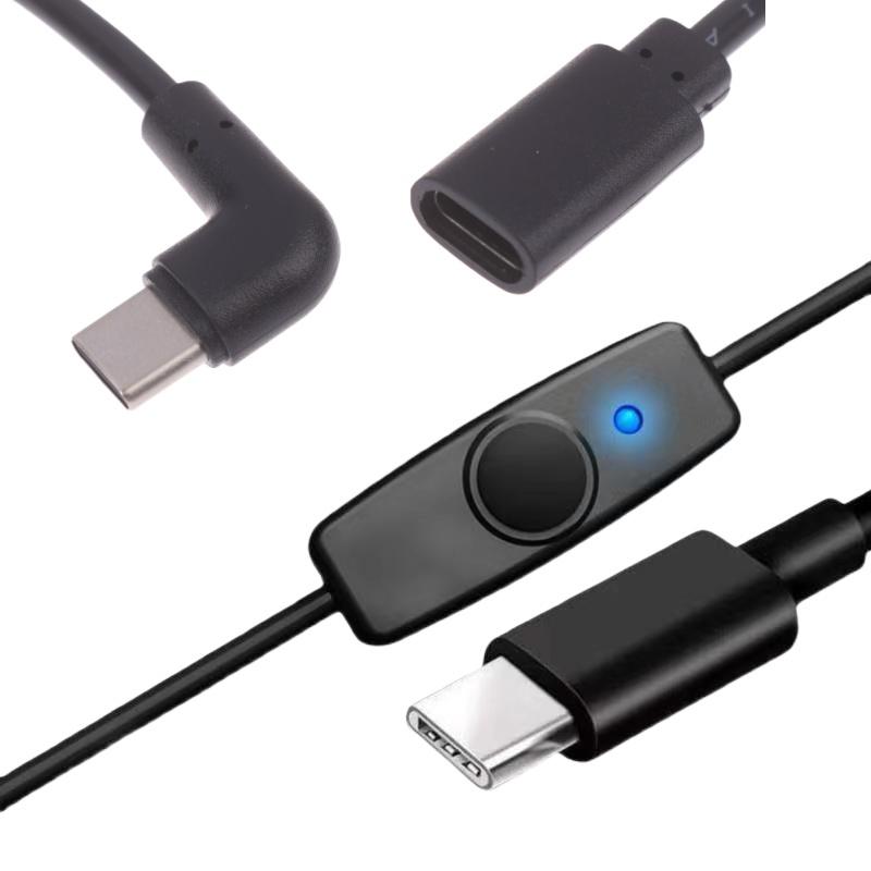 New 1/3Pcs USB-C To Type C Pow - Desk Setup Led Strip review and price
