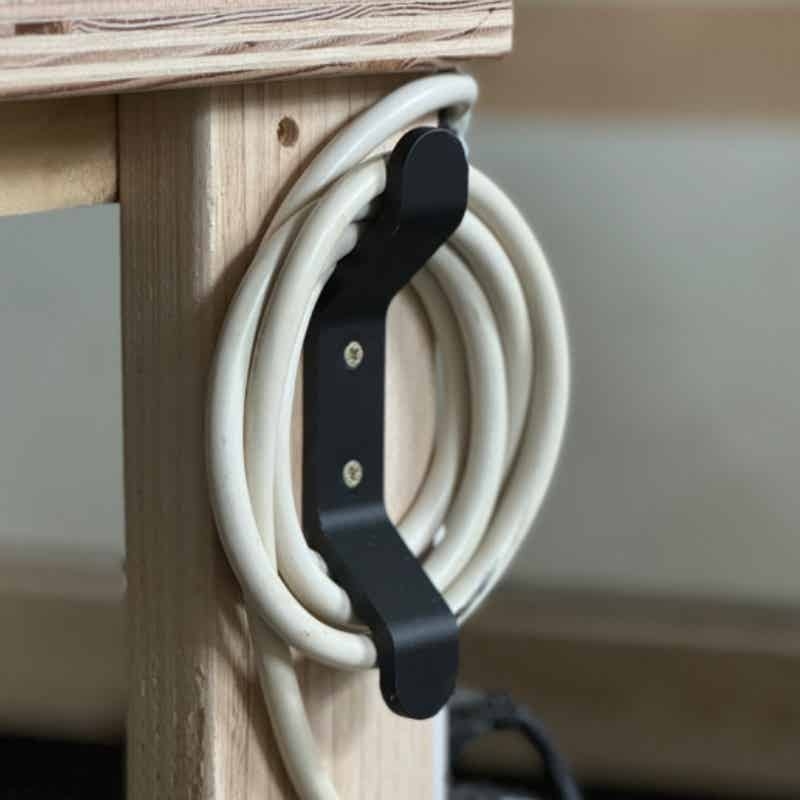 Cable Organizer Hooks for Desk - Desk Setup Cable Management review and price