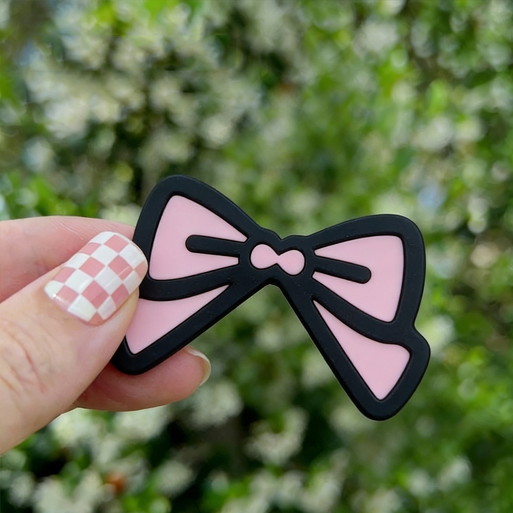 Cute Pink Bow Monitor Decor Ka - Desk Setup For Laptop And Monitor review and price