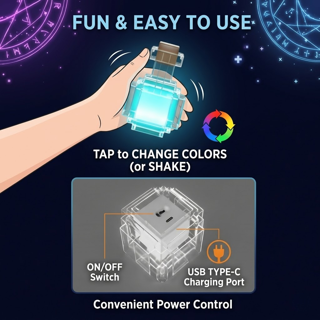 2026 Trendy Pixel Potion Bottl - Desk Setup Rgb review and price