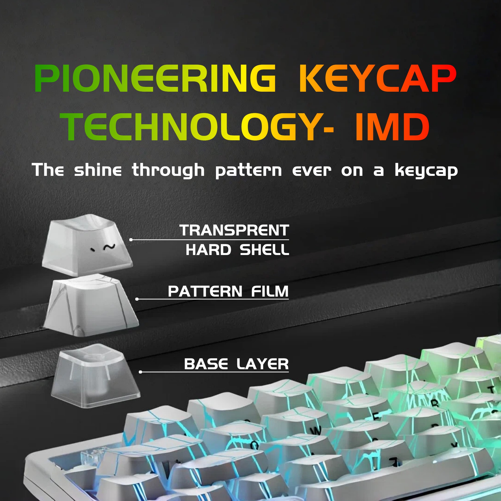 87 Key Compact Wired Keyboard  - Desk Setup Black And White review and price