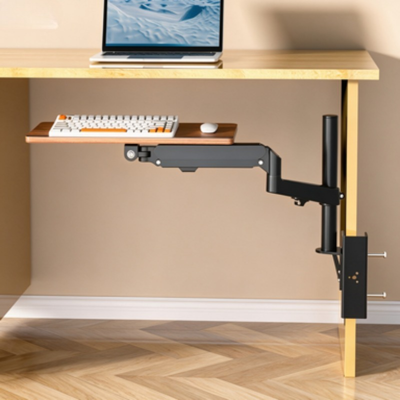 Save Space Under Desk Keyboard - Desk Setup Living Room review and price