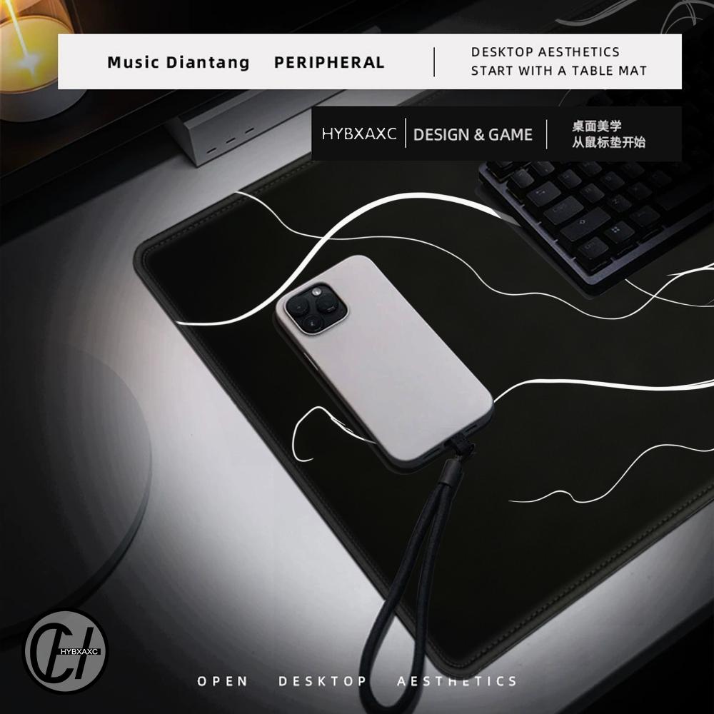 HYBXAXC Octopus Mouse Pad, Bla - Desk Setup Black And White review and price