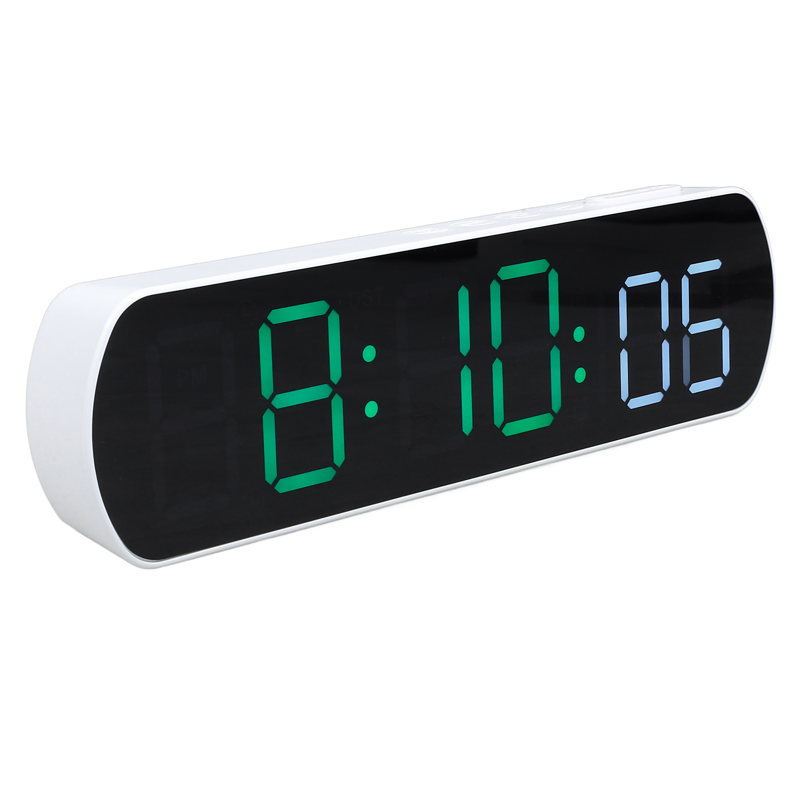 LED Digital Alarm Clock Compac - Desk Setup Living Room review and price