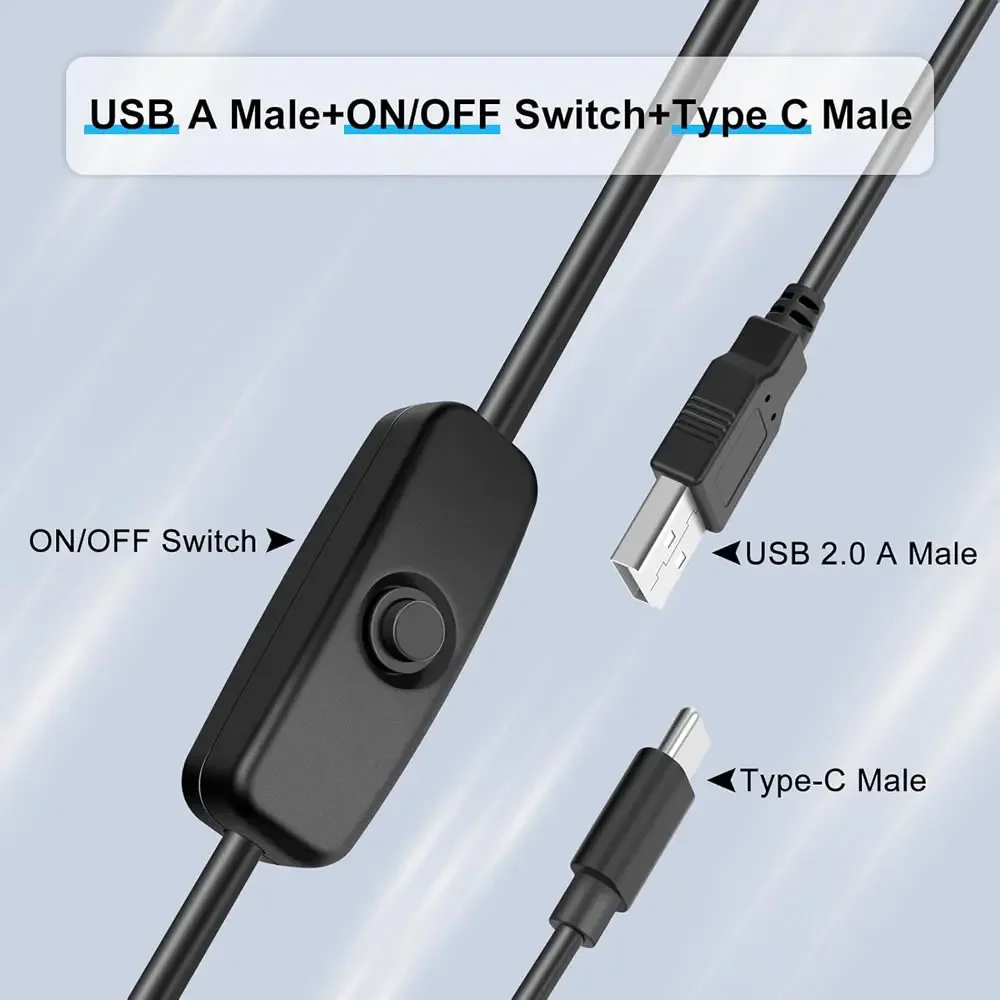 USB Type C Cable with on Off S - Desk Setup Led Strip review and price