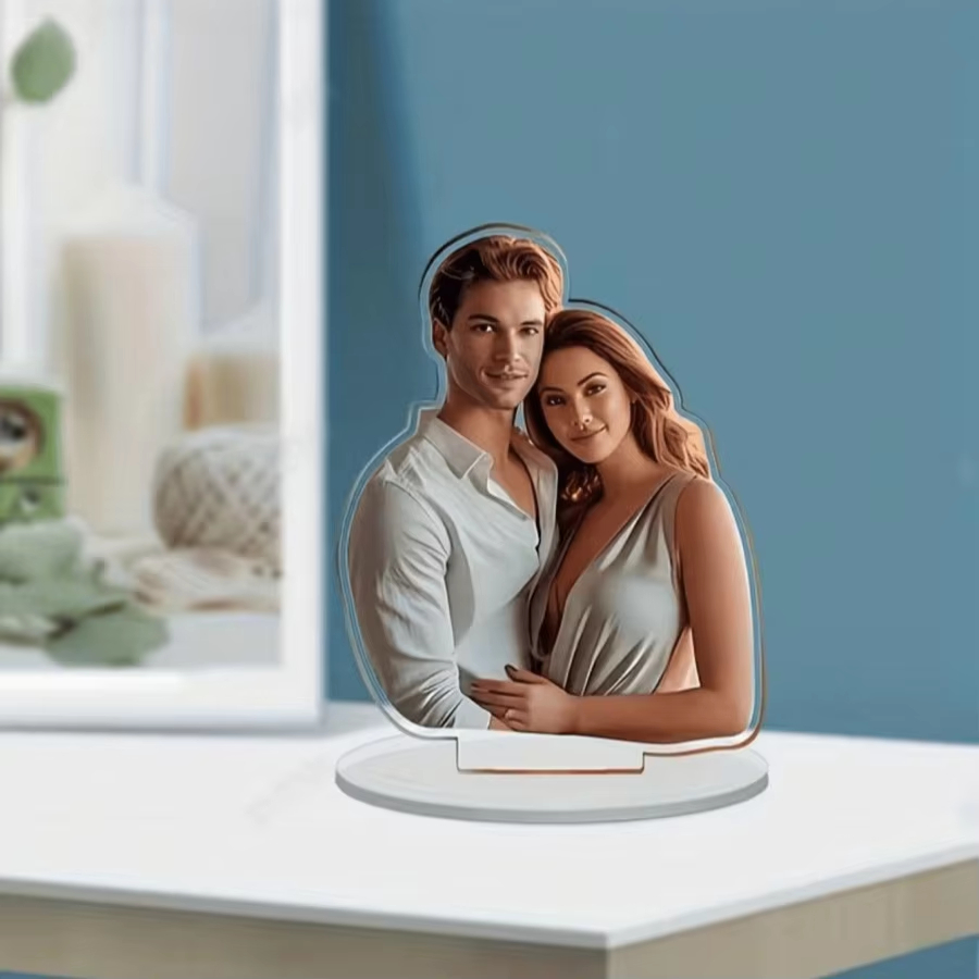 Personalized Irregular Acrylic - Desk Setup Modern review and price