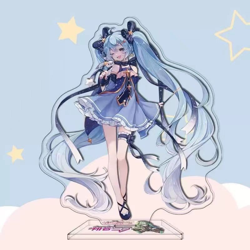 Hatsune Miku Anime Character A - Desk Setup Decor review and price