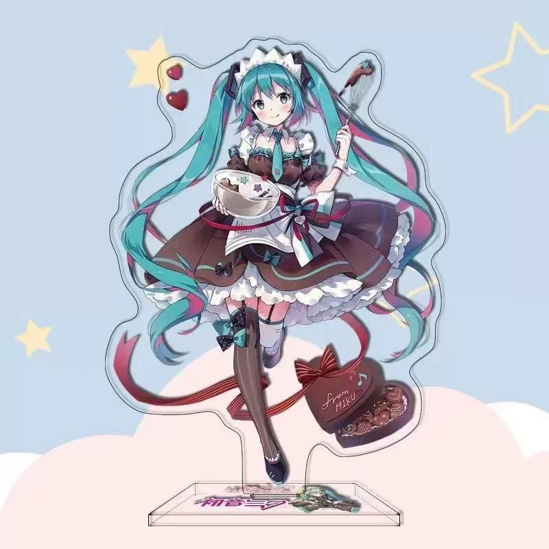 Hatsune Miku Anime Character A - Desk Setup Decor review and price