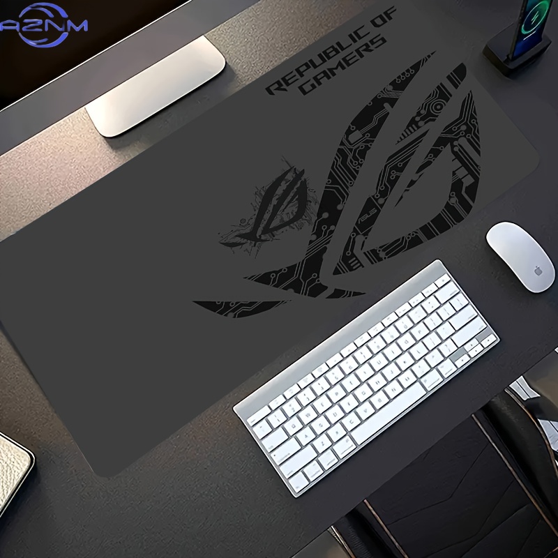 1pc Large Gaming Mouse Pad ROG - Desk Setup Gadgets review and price