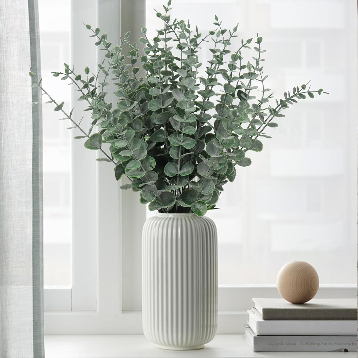 10/20pcs Artificial Plants Euc - Desk Setup At Home review and price