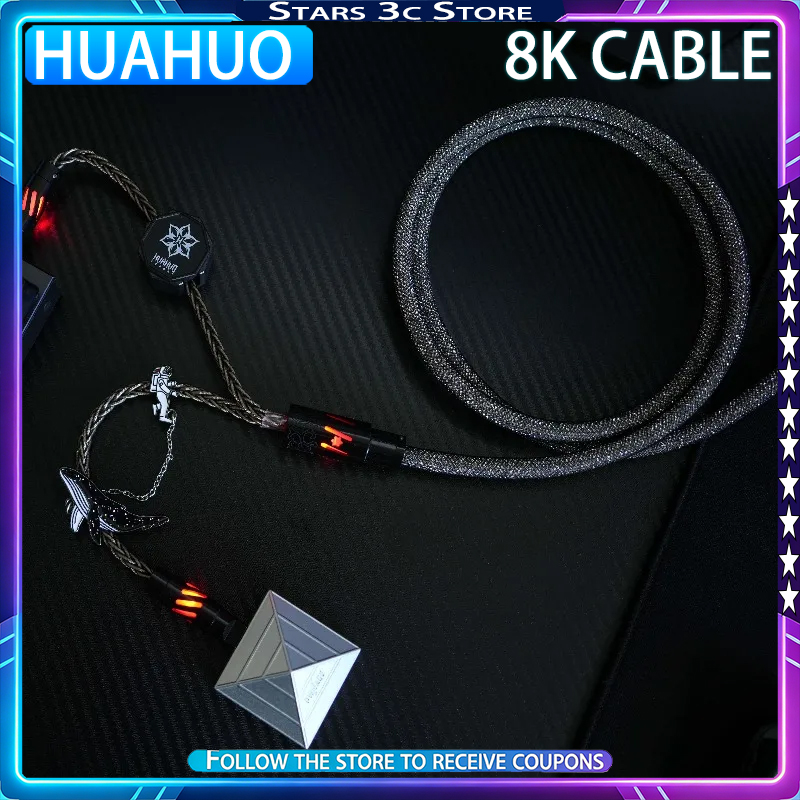 Huahuo Pro 8K Magnetic Axis Ke - Desk Setup Rgb review and price