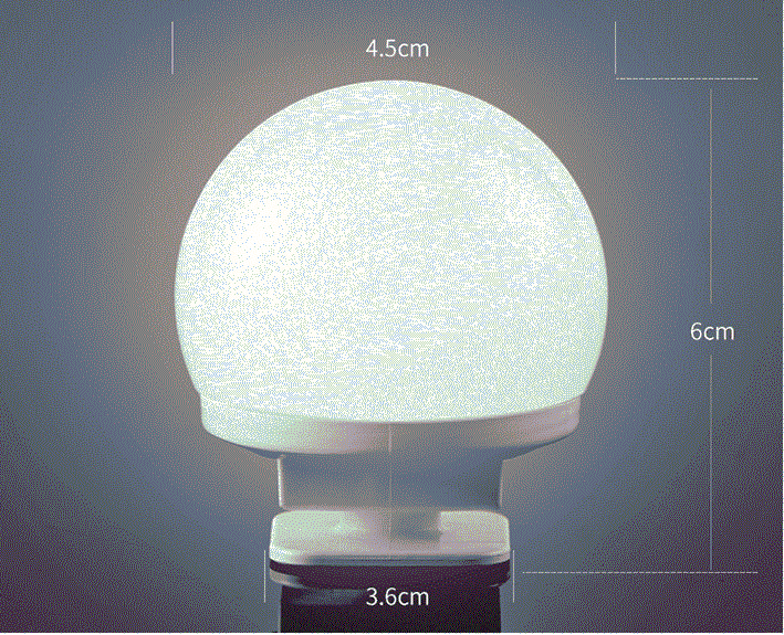 LED Light Paste Mirror Makeup  - Desk Setup Modern review and price