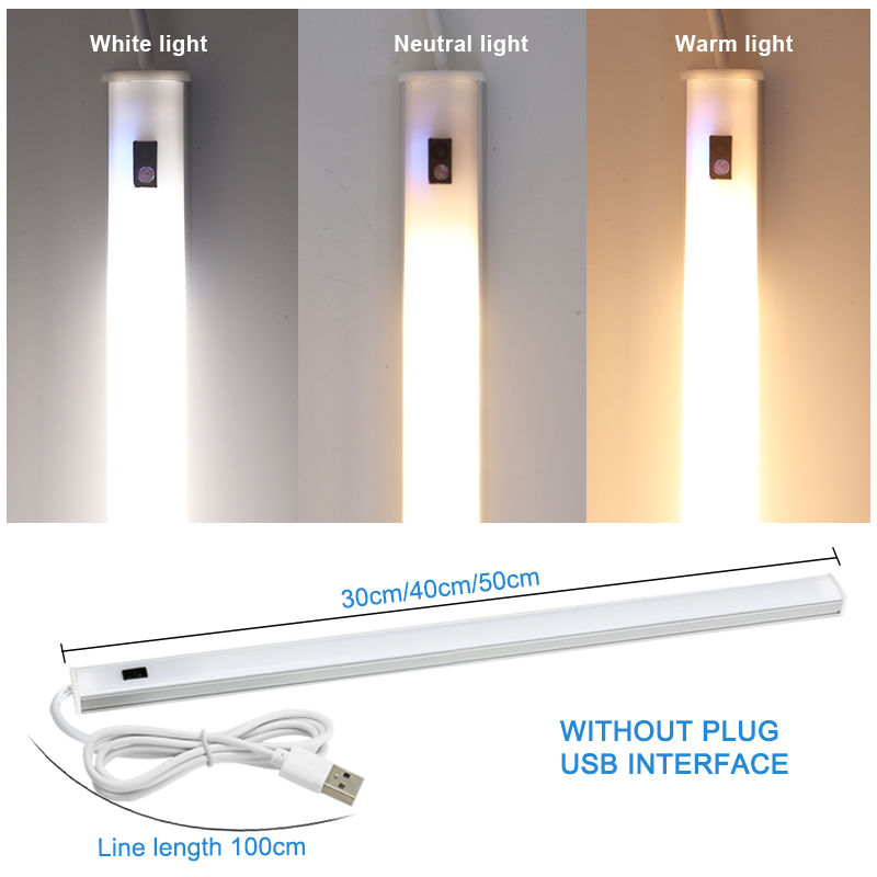 5V USB LED Strip Desk Lamp Han - Desk Setup Led Strip review and price