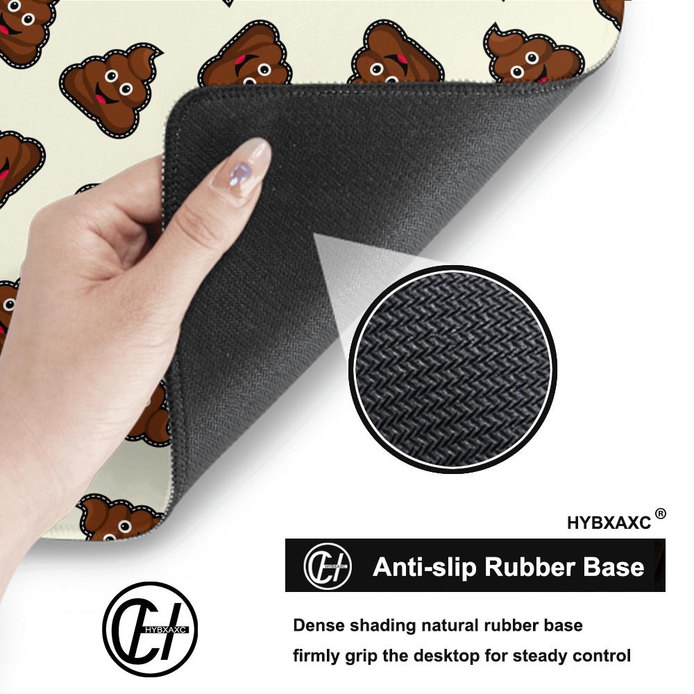HYBXAXC Poop Emoji Pattern Sma - Desk Setup Emoji review and price
