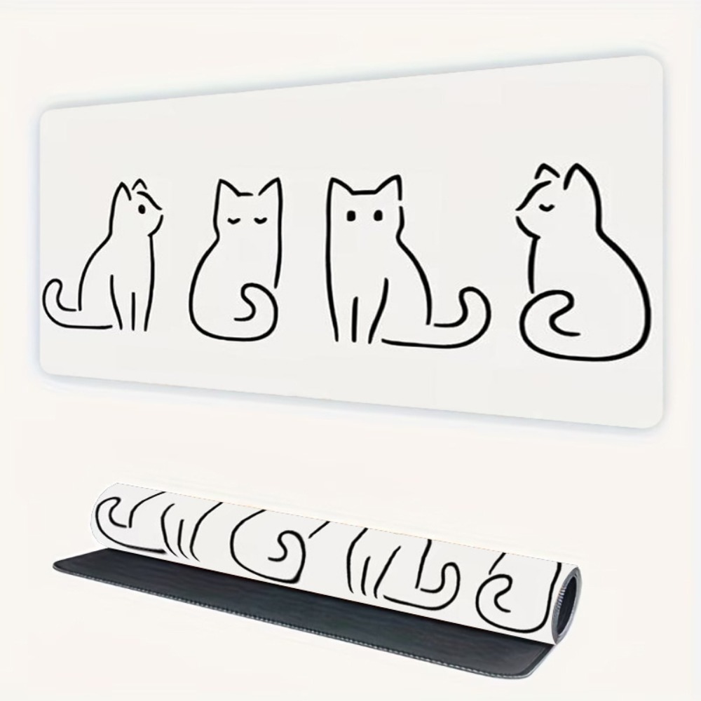 The quirky cats design mouse p - Desk Setup Designer review and price