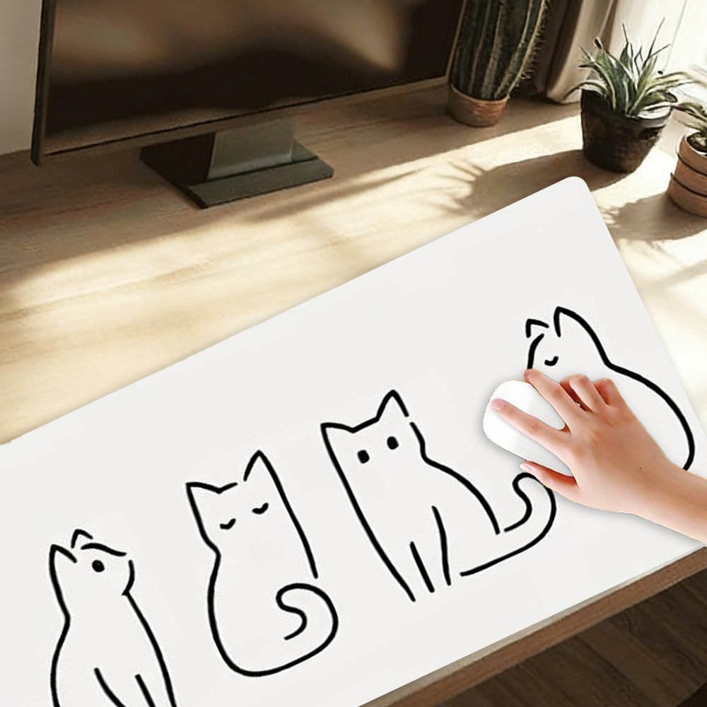 The quirky cats design mouse p - Desk Setup Designer review and price