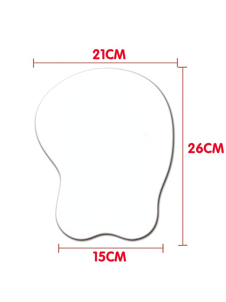 Jojo Mouse Pad Wrist Guard Sil - Desk Setup Gadgets review and price