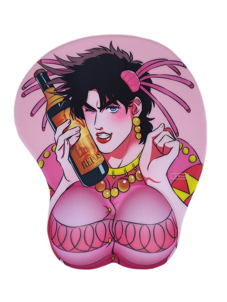 Jojo Mouse Pad Wrist Guard Sil - Desk Setup Gadgets review and price