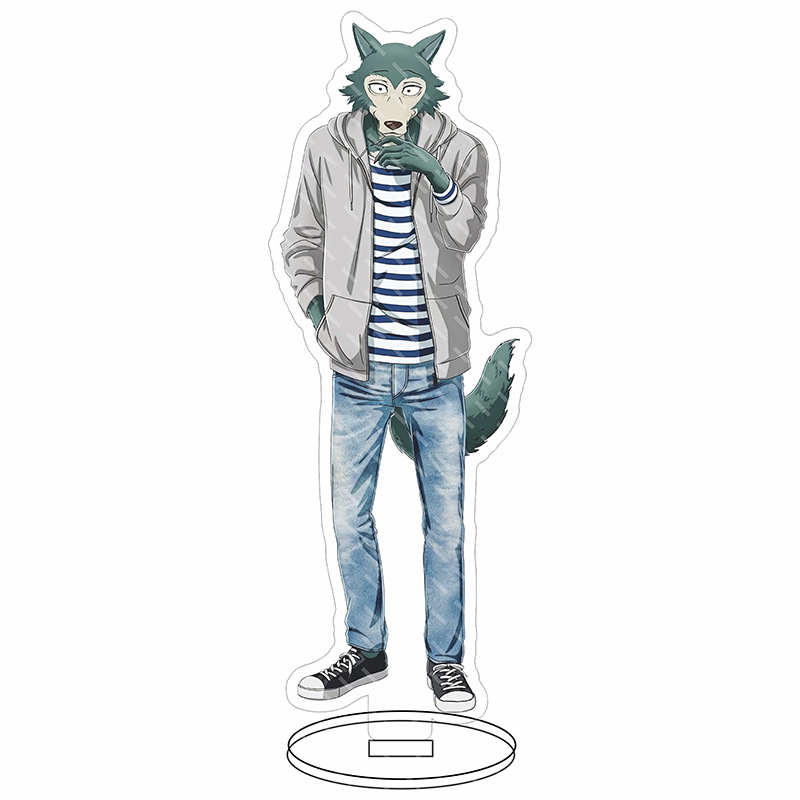 16CM Anime BEASTARS Legoshi Lo - Desk Setup Decor review and price