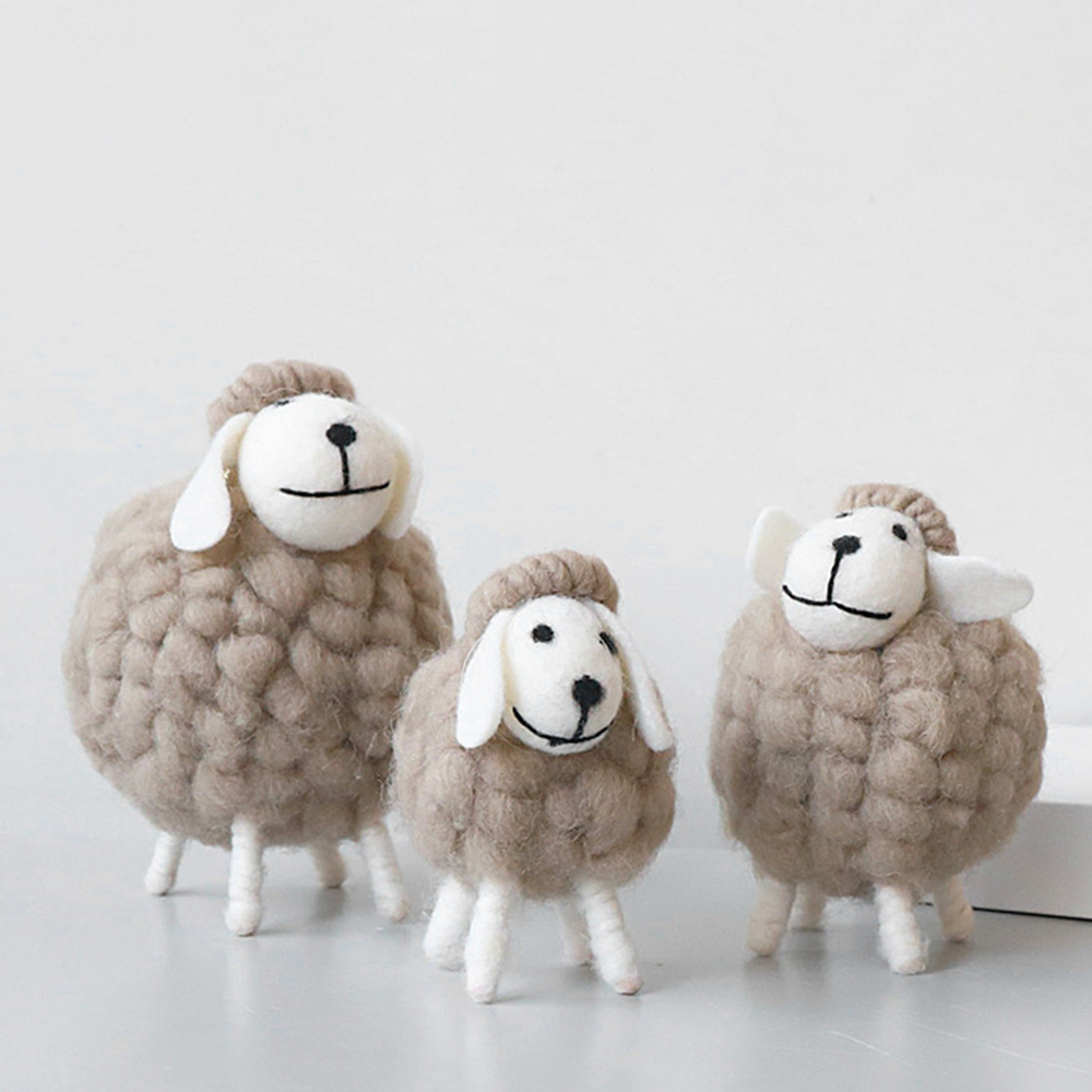 Festival Lamb Birthday Wool Fe - Desk Setup At Home review and price
