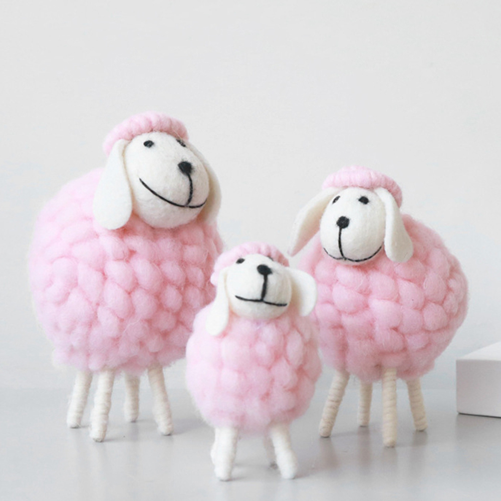 Festival Lamb Birthday Wool Fe - Desk Setup At Home review and price