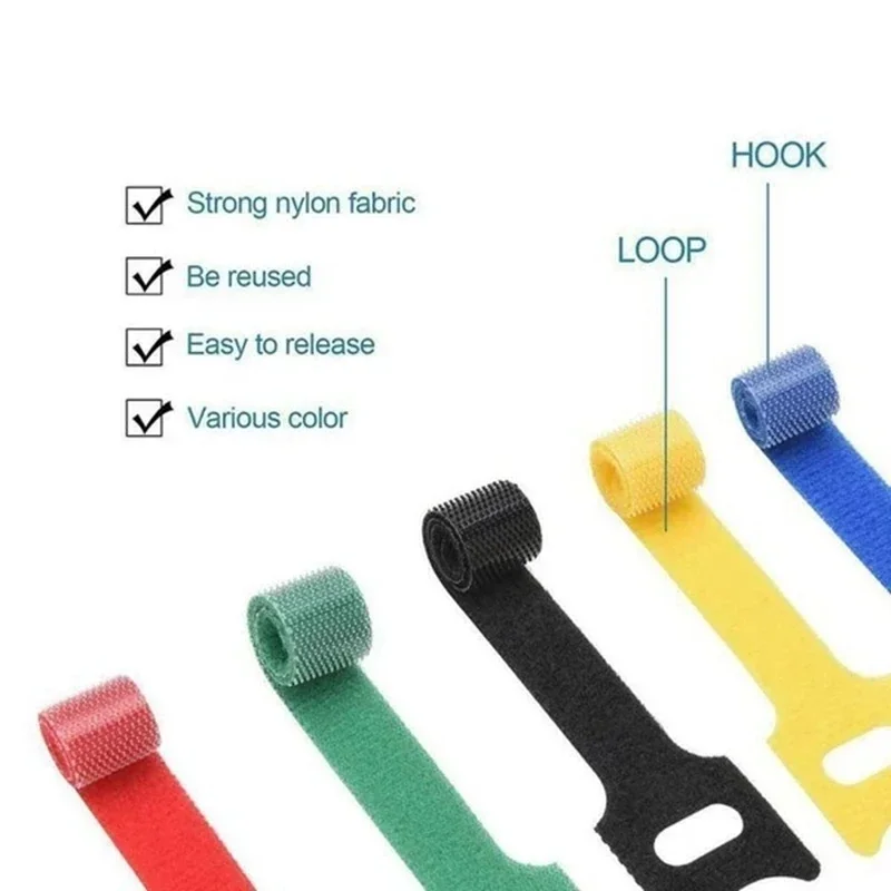 10/30/50PCS USB Cable Organize - Desk Setup Cable Management review and price