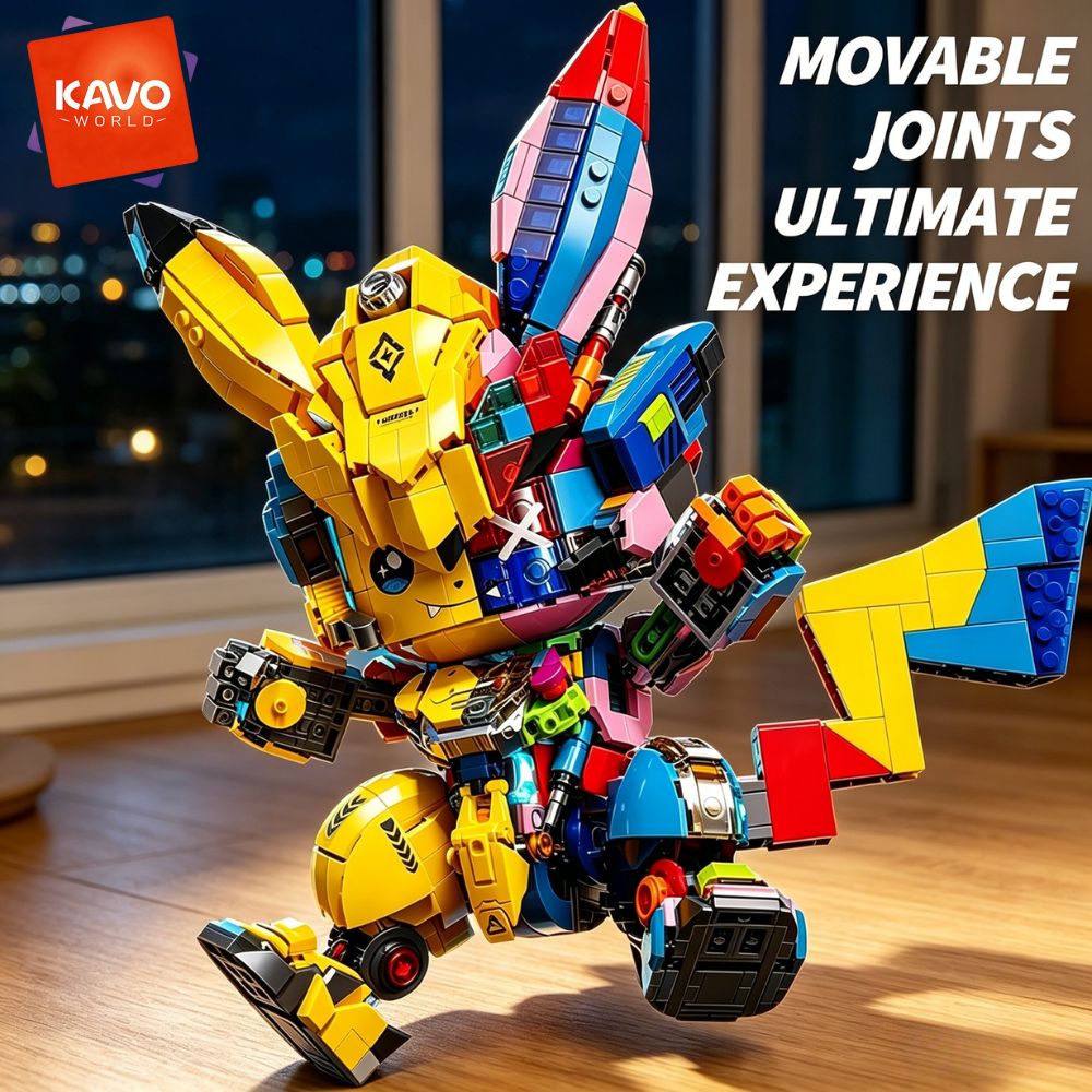 KAVOWORLD 1505PCS Mechanical M - Desk Setup Build review and price