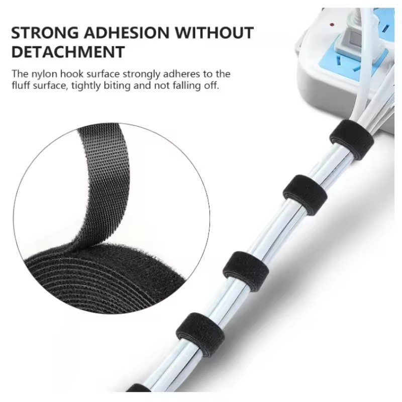 1/5M Cable Organizer Cable Man - Desk Setup Cable Management review and price