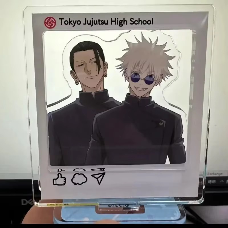 Anime Gojo Satoru Getou Suguru - Desk Setup Decor review and price