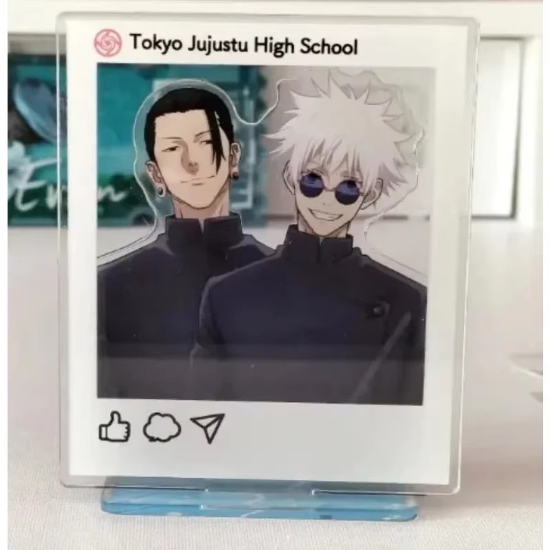 Anime Gojo Satoru Getou Suguru - Desk Setup Decor review and price