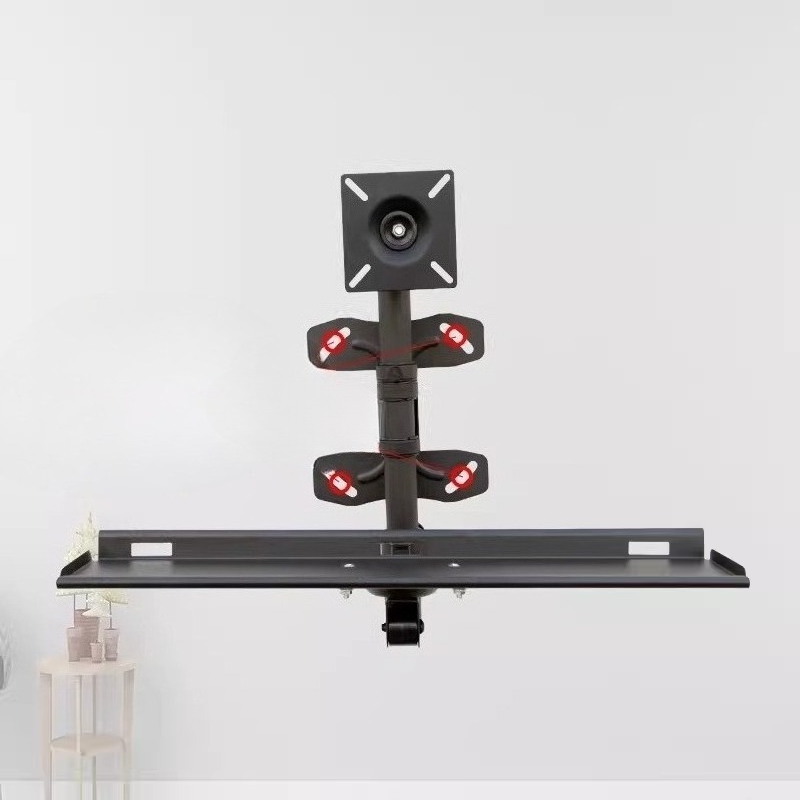 Adjustable Wall Keyboard Tray  - Desk Setup Living Room review and price
