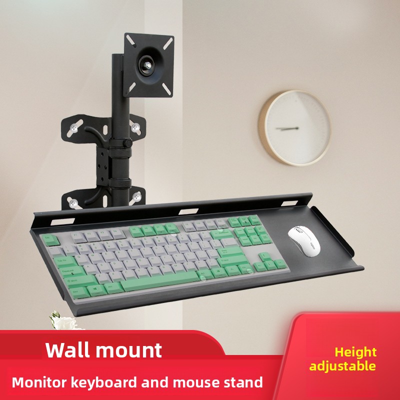 Adjustable Wall Keyboard Tray  - Desk Setup Living Room review and price