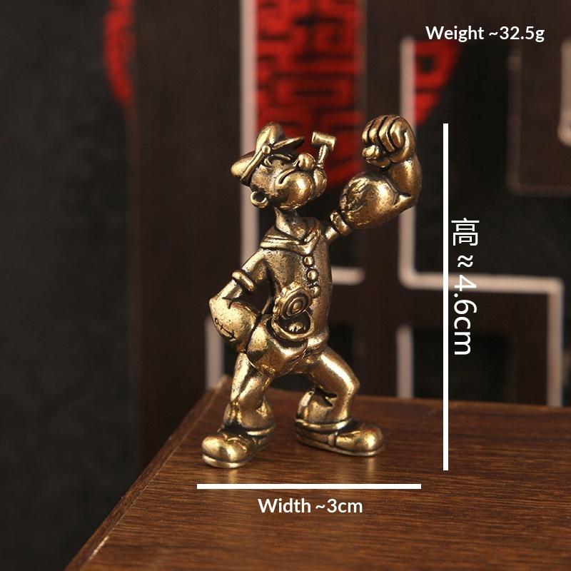△ 1/2PCS Popeye The Sailor Man - Desk Setup At Home review and price