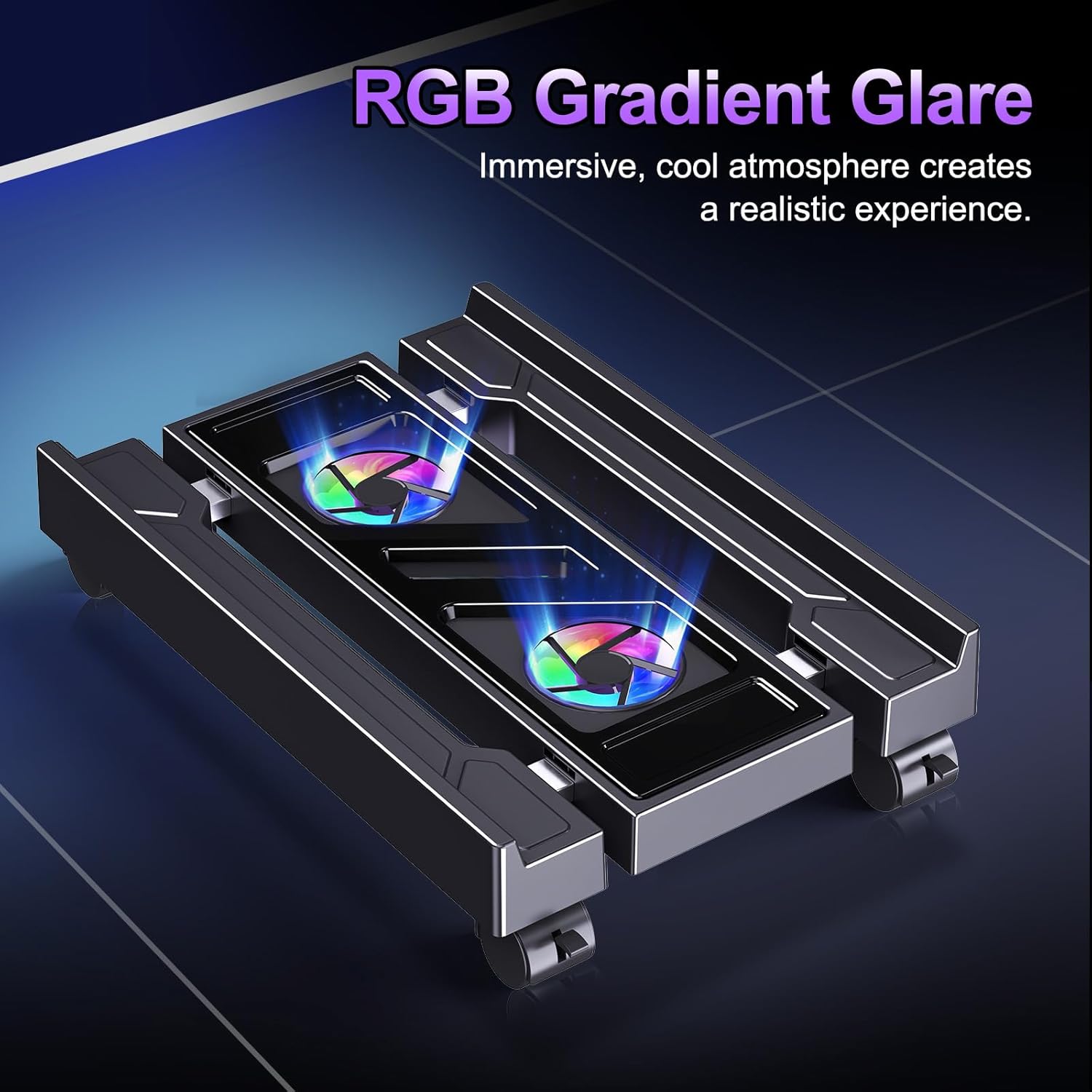 Adjustable Computer CPU Holder - Desk Setup Rgb review and price