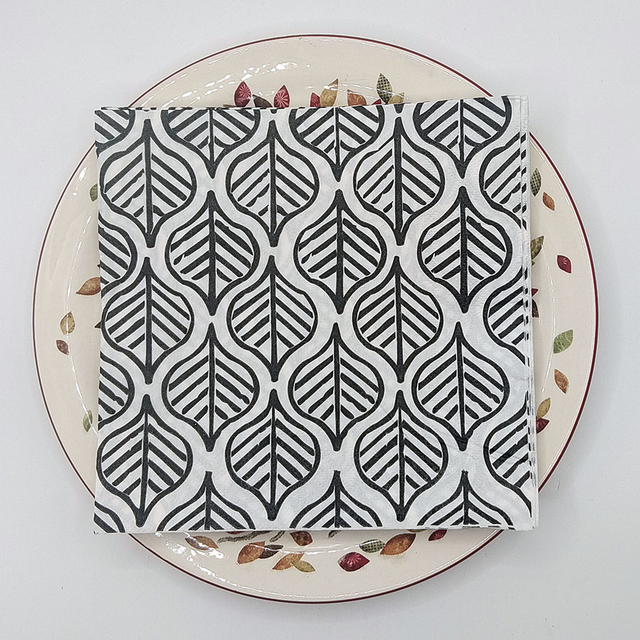 20pcs Modern Art Deco Napkins, - Desk Setup Modern review and price