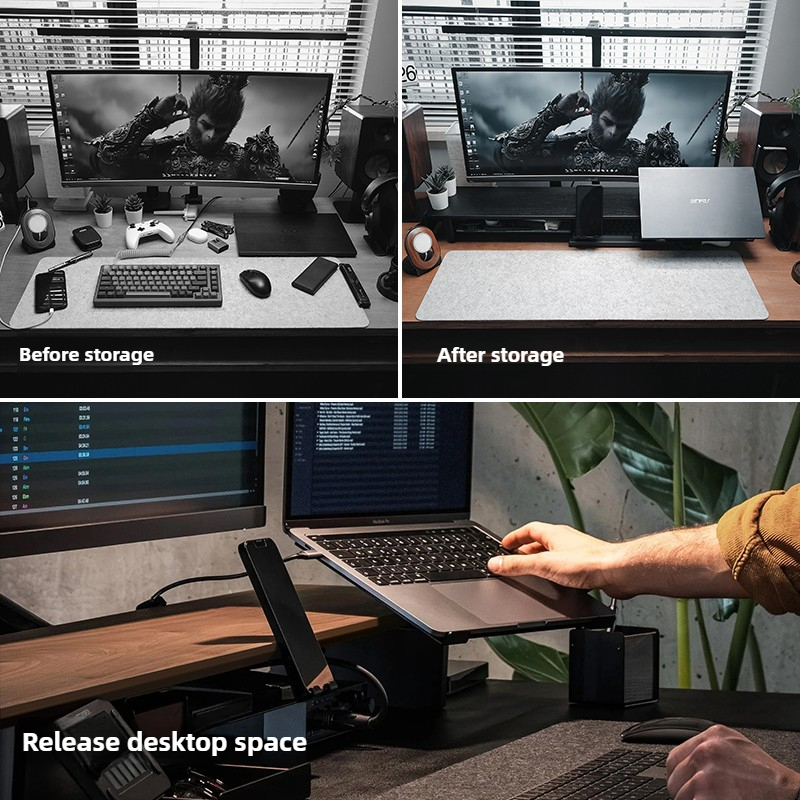 Modular Monitor Riser Stand Er - Desk Setup For Laptop And Monitor review and price
