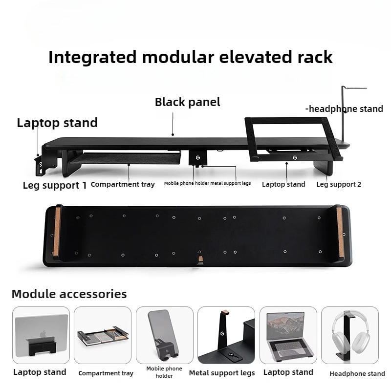 Modular Monitor Riser Stand Er - Desk Setup For Laptop And Monitor review and price