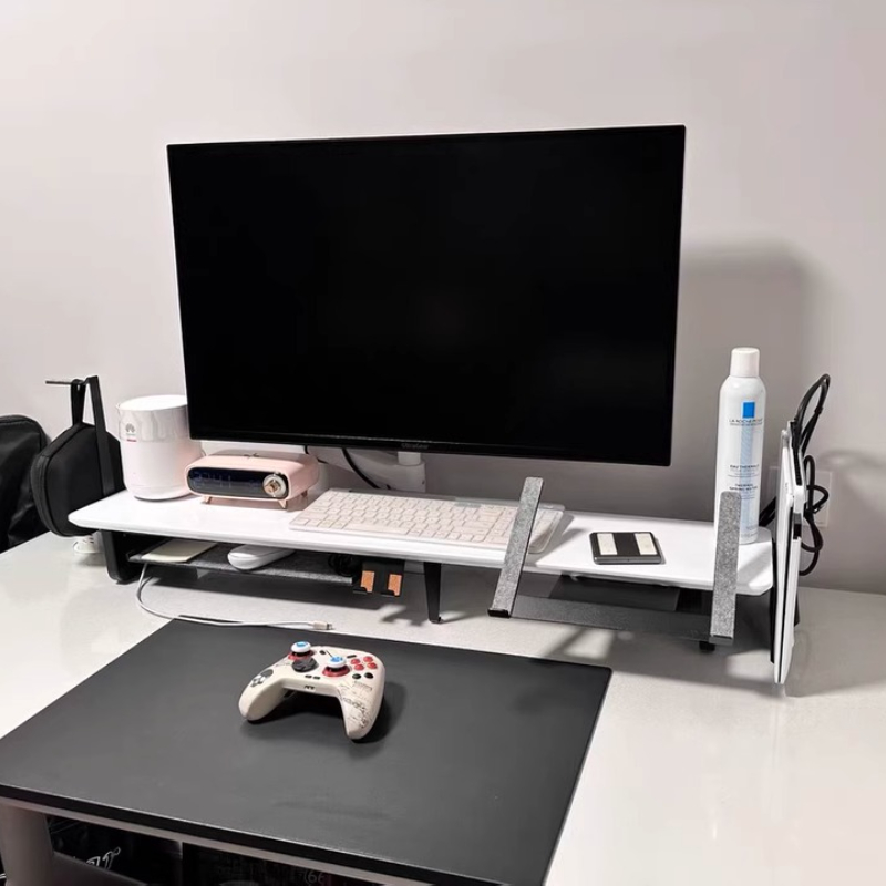 Modular Monitor Riser Stand Er - Desk Setup For Laptop And Monitor review and price