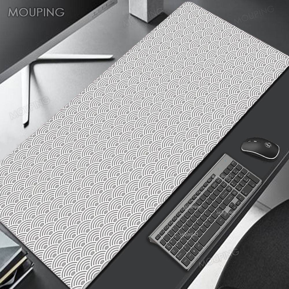Black Deskmat Carpet Desk Acce - Desk Setup Black And White review and price
